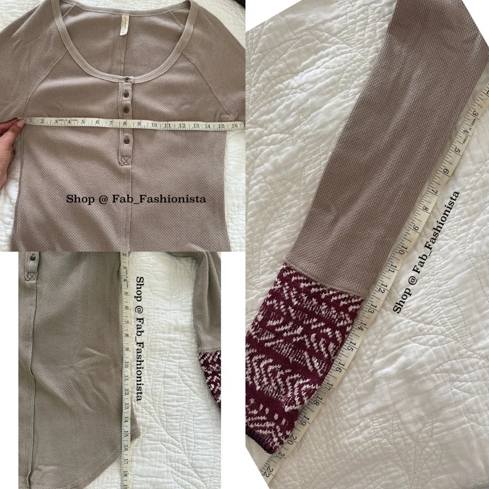 Free People thermal top